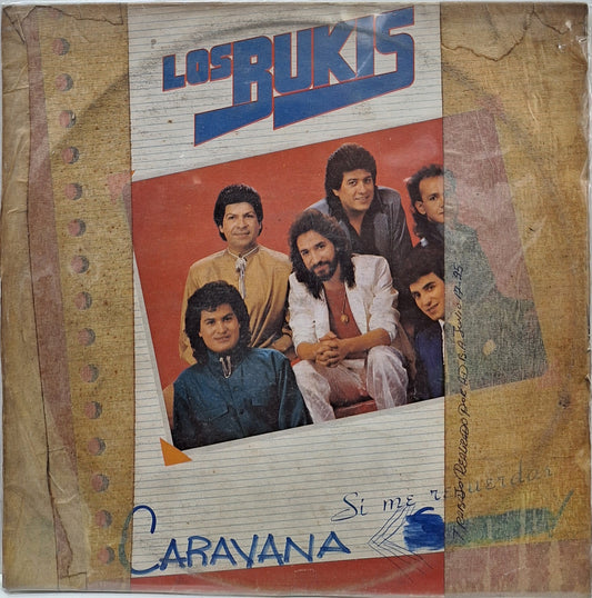 LOS BUKIS - SI ME RECUERDAS  LP