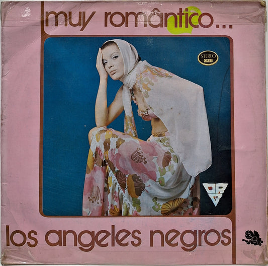 LOS ANGELES NEGROS - MUY ROMANTICO  LP