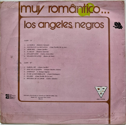 LOS ANGELES NEGROS - MUY ROMANTICO  LP