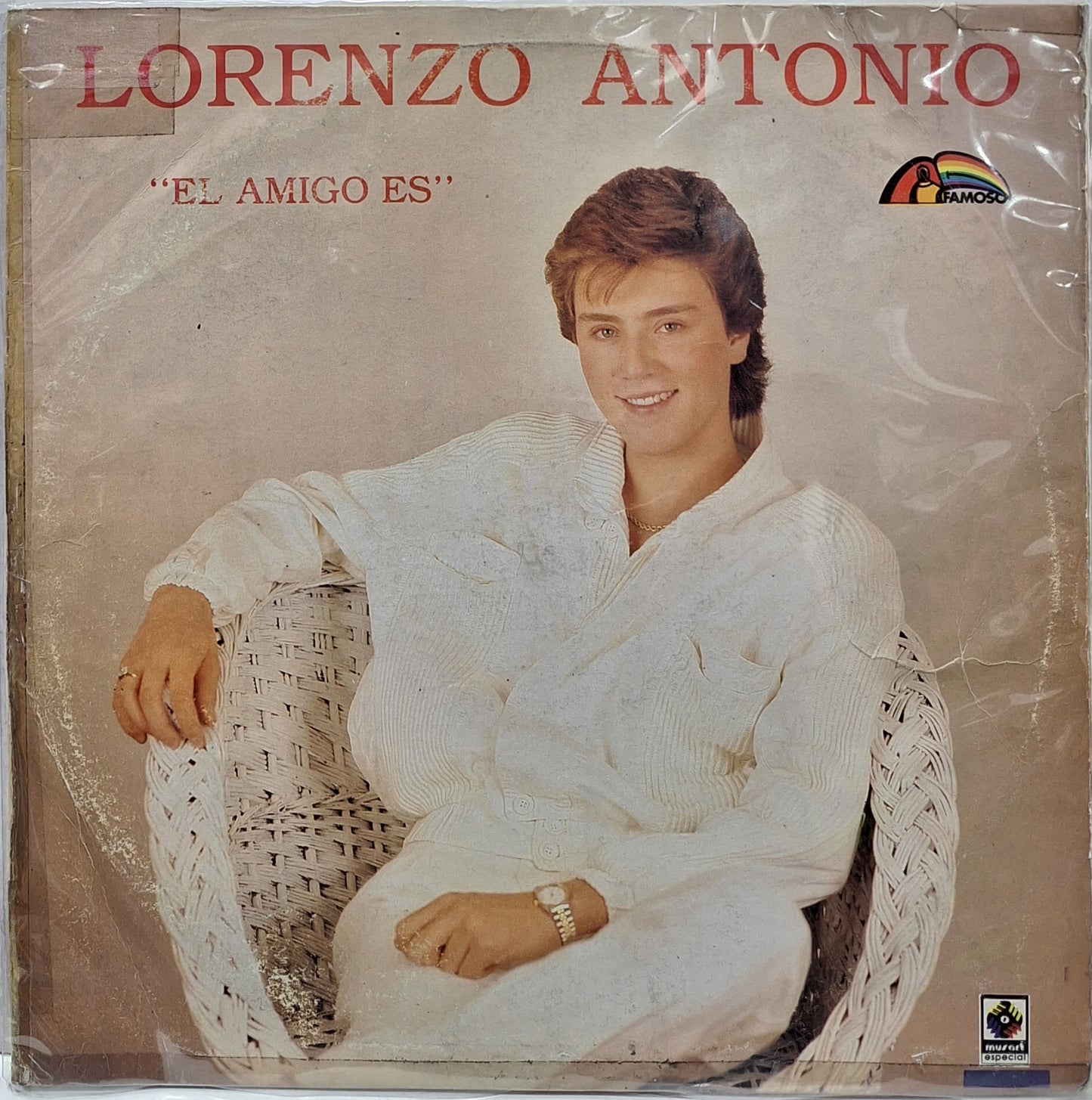 LORENZO ANTONIO - EL AMIGO ES  LP