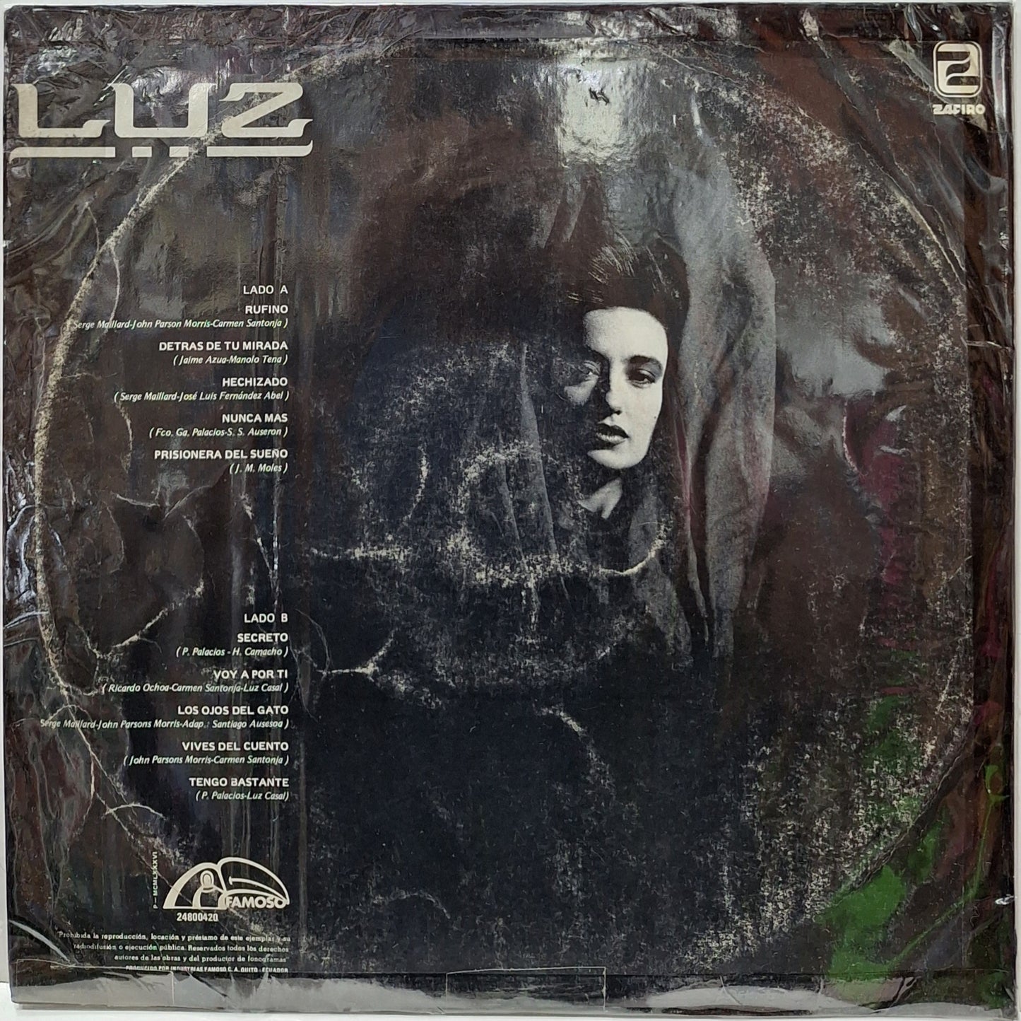 LUZ - LUZ  LP