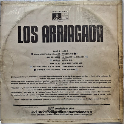 LOS ARRIAGADAS - TEMA DE HISTORIA DE AMOR  LP