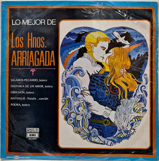 LOS HNOS. ARRIAGADA - LO MEJOR DE  LP