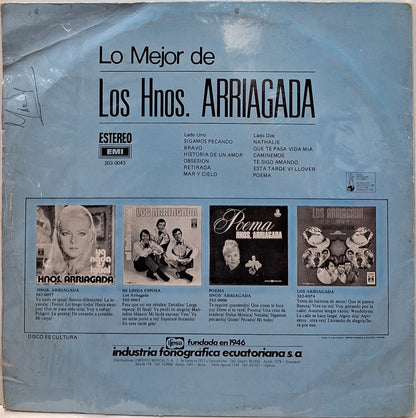 LOS HNOS. ARRIAGADA - LO MEJOR DE  LP