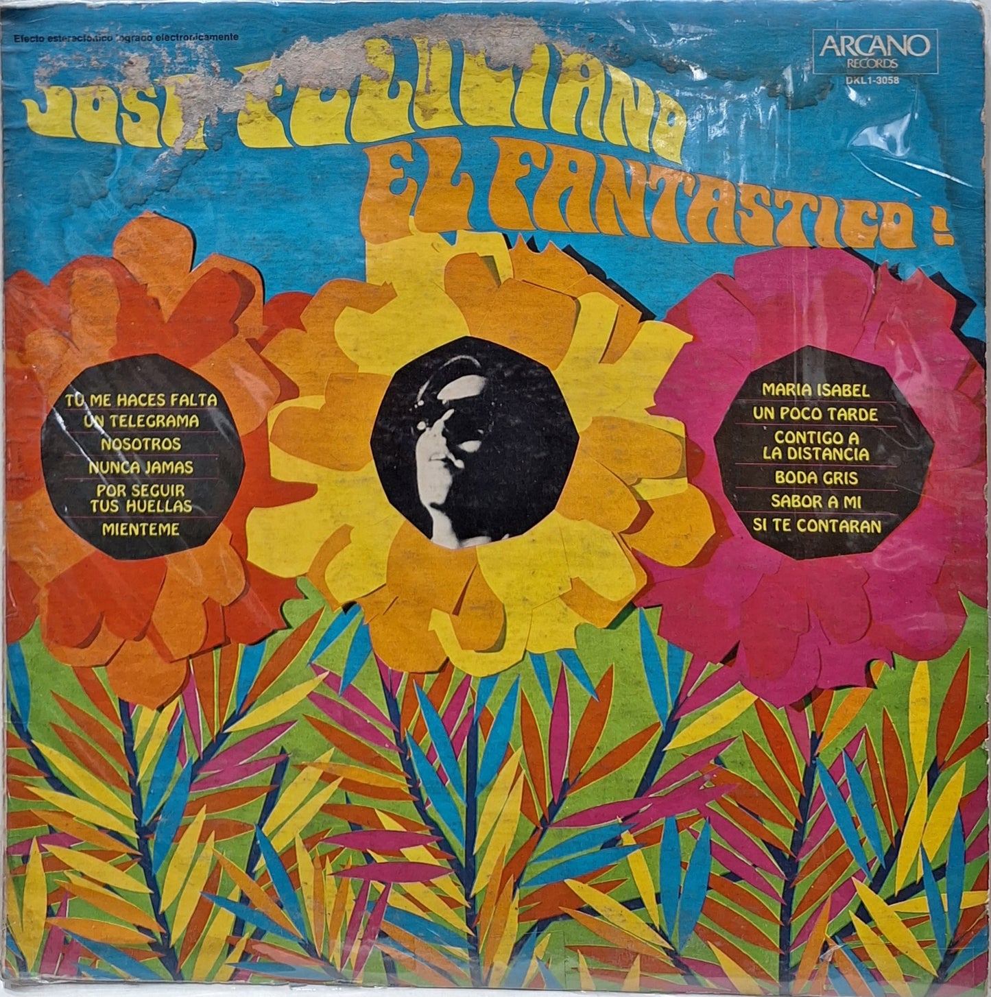 JOSE FELICIANO - EL FANTASTICO  LP