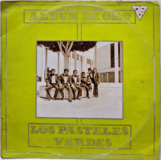 LOS PASTELES VERDES - ALBUM DE ORO  LP