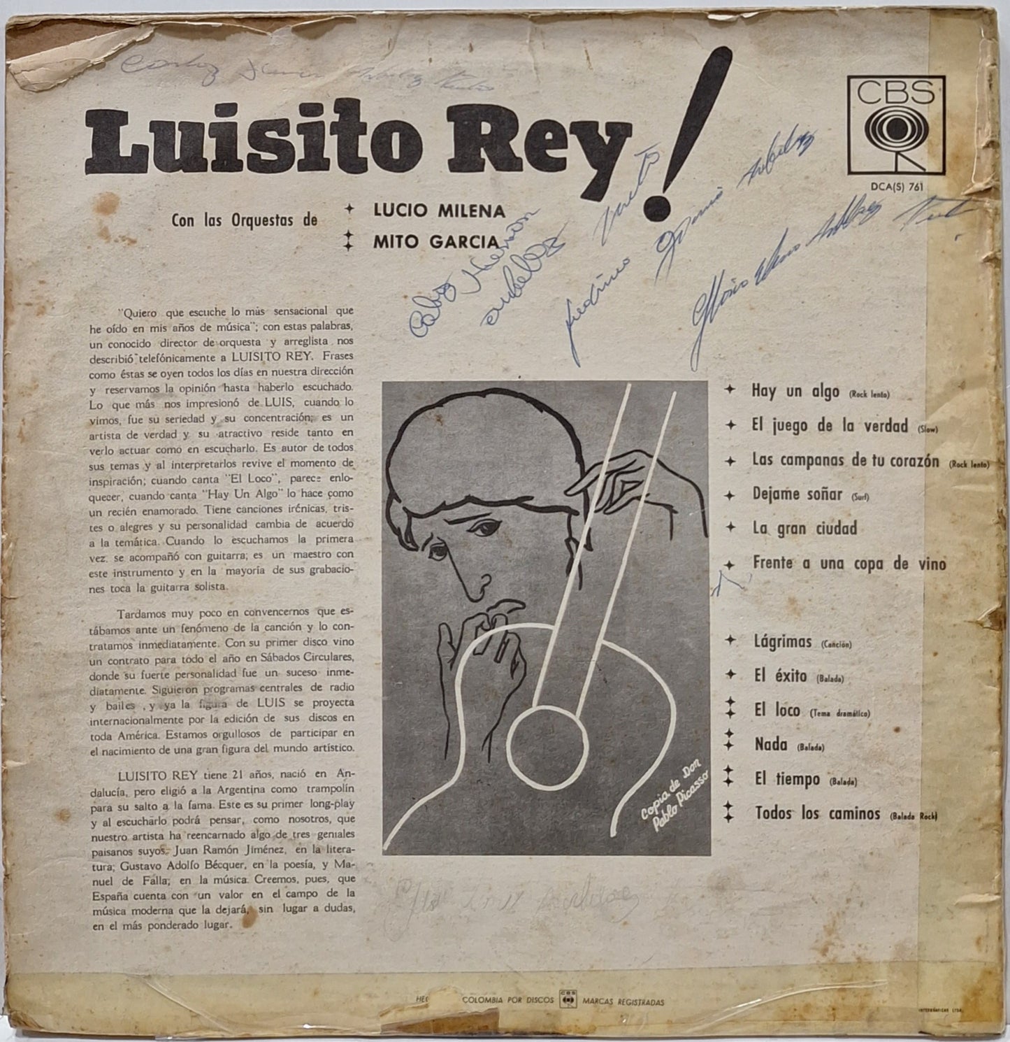 LUISITO REY  LP