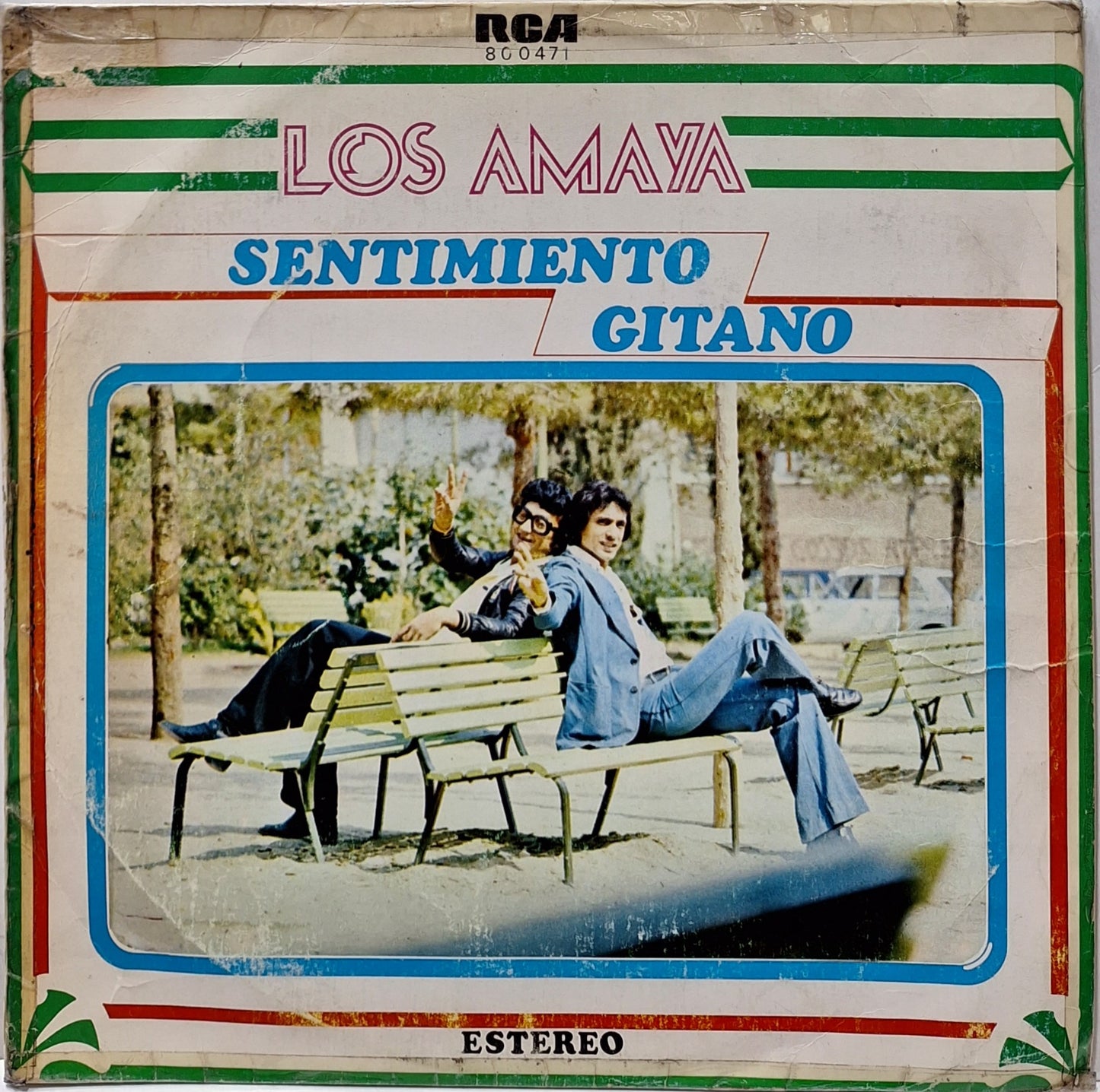 LOS AMAYAS - SENTIMIENTO GITANO  LP