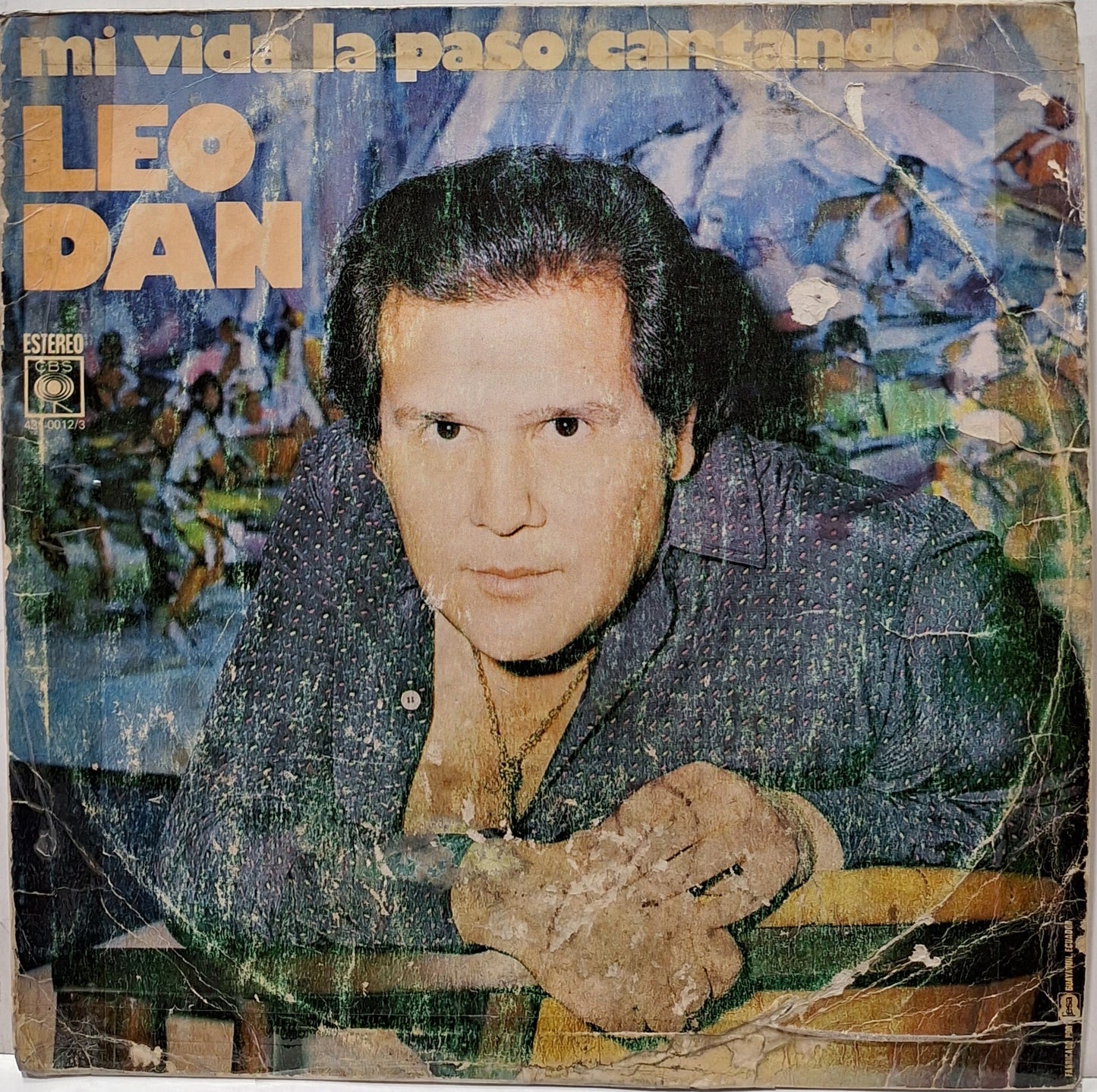 LEO DAN - MI VIDA LA PASO CANTANDO  LP