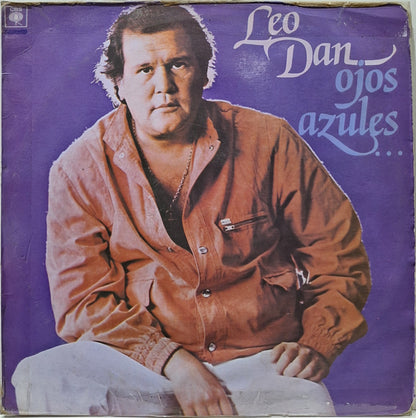 LEO DAN - OJOS AZULES  LP