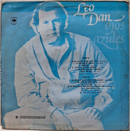 LEO DAN - OJOS AZULES  LP