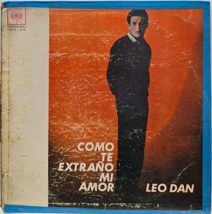 LEO DAN - COMO TE EXTRAÑO MI AMOR  LP