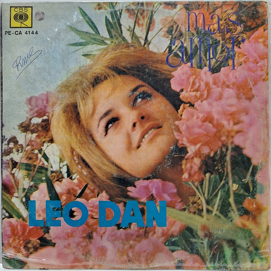 LEO DAN - MAS AMOR  LP