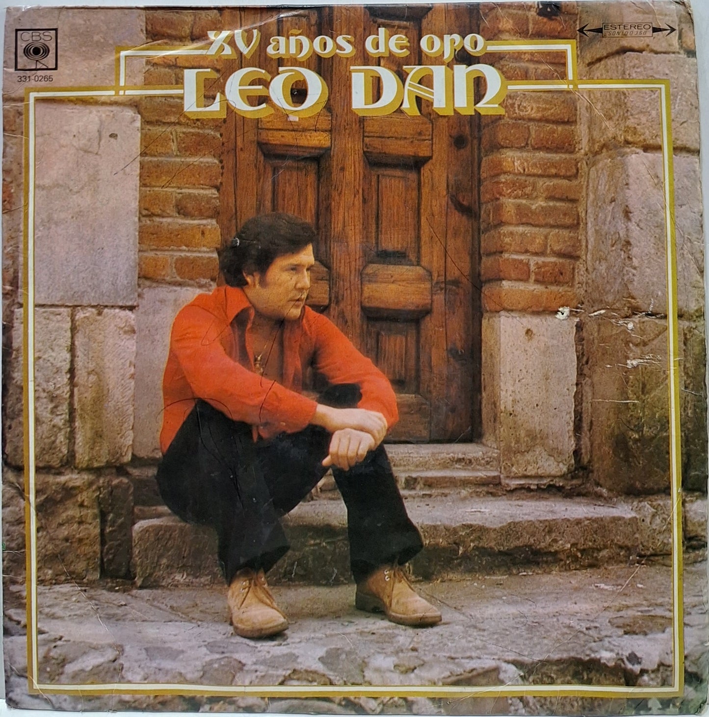 LEO DAN - XV AÑOS DE ORO  LP