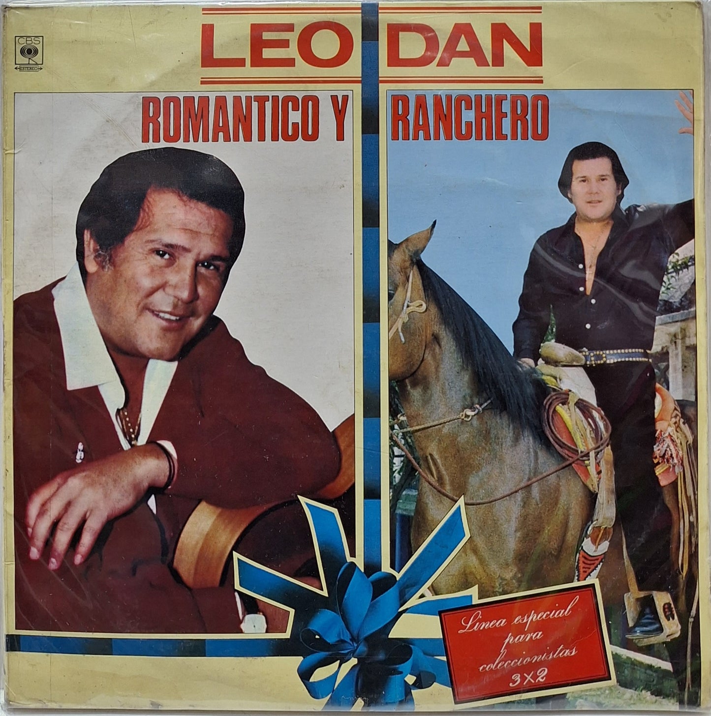 LEO DAN - ROMANTICO Y RANCHERO  3 LPS