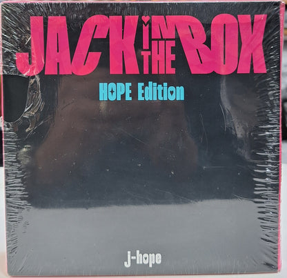 BTS - J HOPE - JACK IN THE BOX  CD