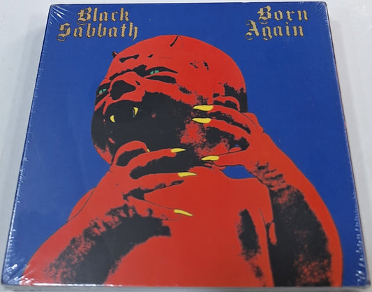 BLACK SABBATH - BORN AGAIN  2 CDS