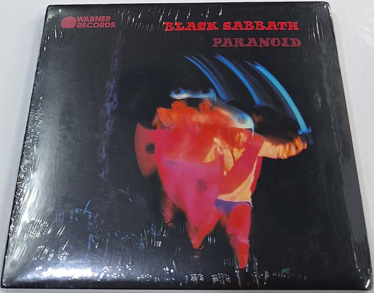 BLACK SABBATH - PARANOID  CD