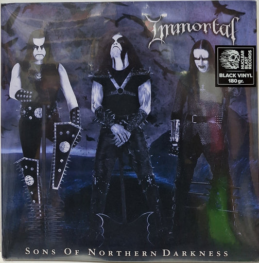 IMMORTAL - SONS OF NORTHEN DARKNESS  2 LPS