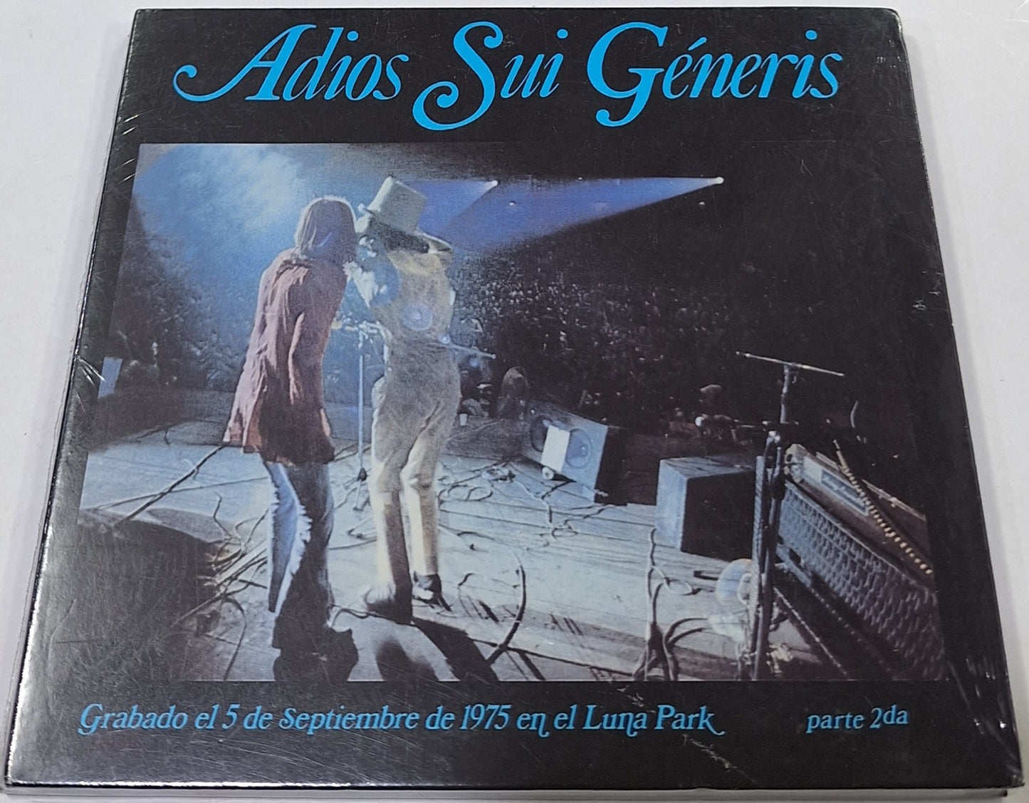 SUI GENERIS - ADIOS PARTE 2DA CD