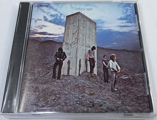 THE WHO - WHOS NEXT   CD