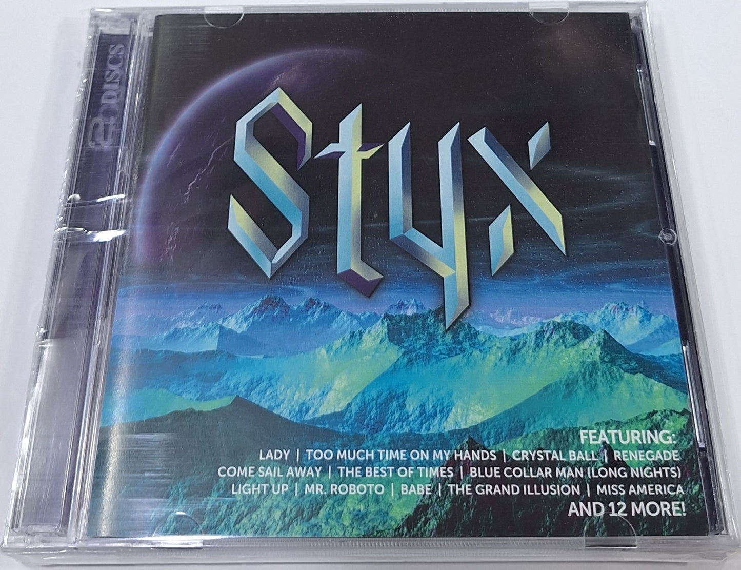 STYX - ICON2  2 CDS