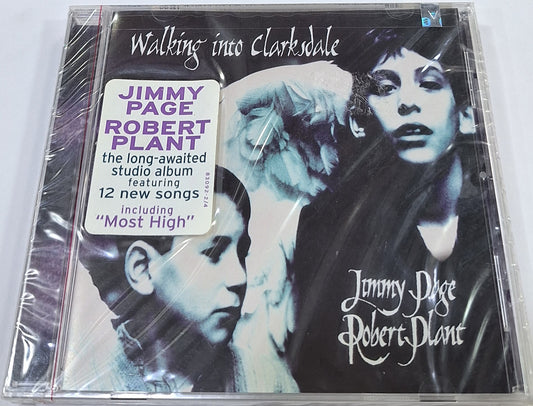 JIMMY PAGE ROBERT PLANT - WALKING INTO CLARKSDALE  CD