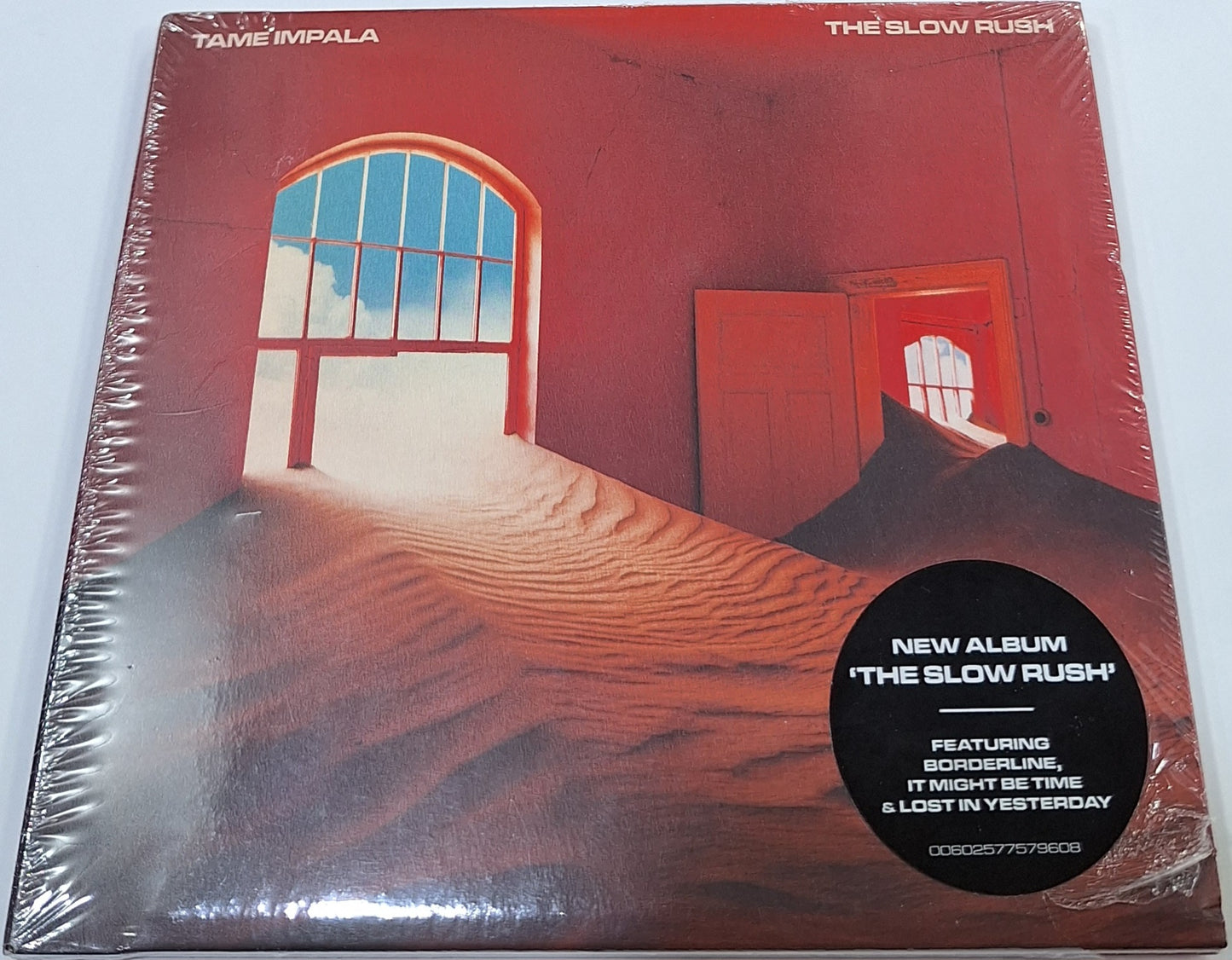 TAME IMPALA - THE SLOW RUSH  CD