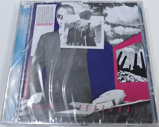 SODA STEREO - NADA PERSONAL  CD