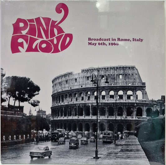 PINK FLOYD - BROADCAST IN ROME  LP