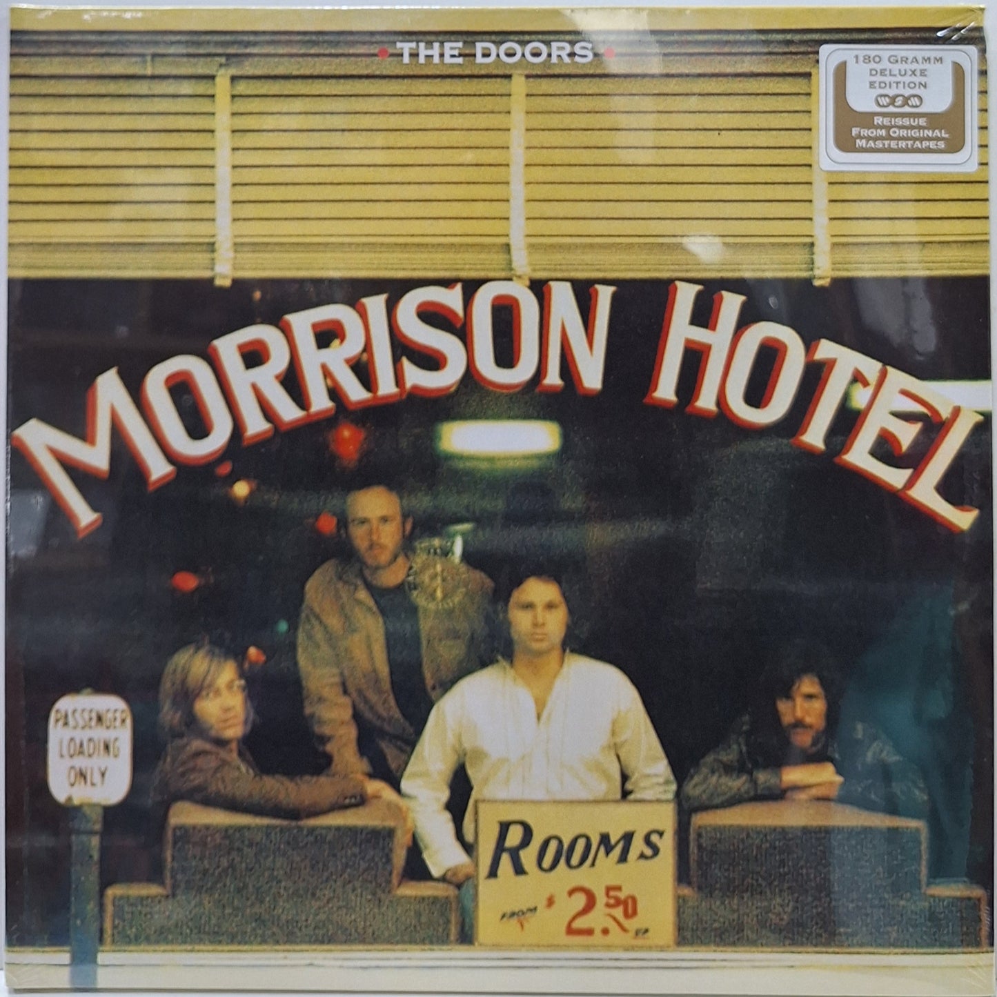THE DOORS - MORRISON HOTEL LP