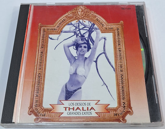 THALIA - GRANDES EXITOS  CD