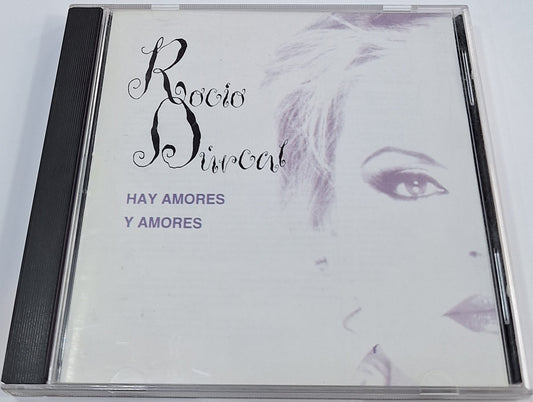 ROCIO DURCAL - HAY AMORES Y AMORES  CD