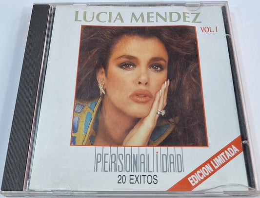 LUCIA MENDEZ - PERSONALIDAD 20 EXITOS  CD