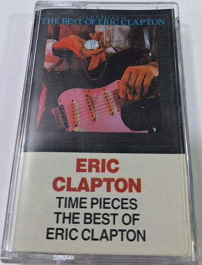 ERIC CLAPTON - TIME PIECES THE BEST OF ERIC CLAPTON  CASSETTE