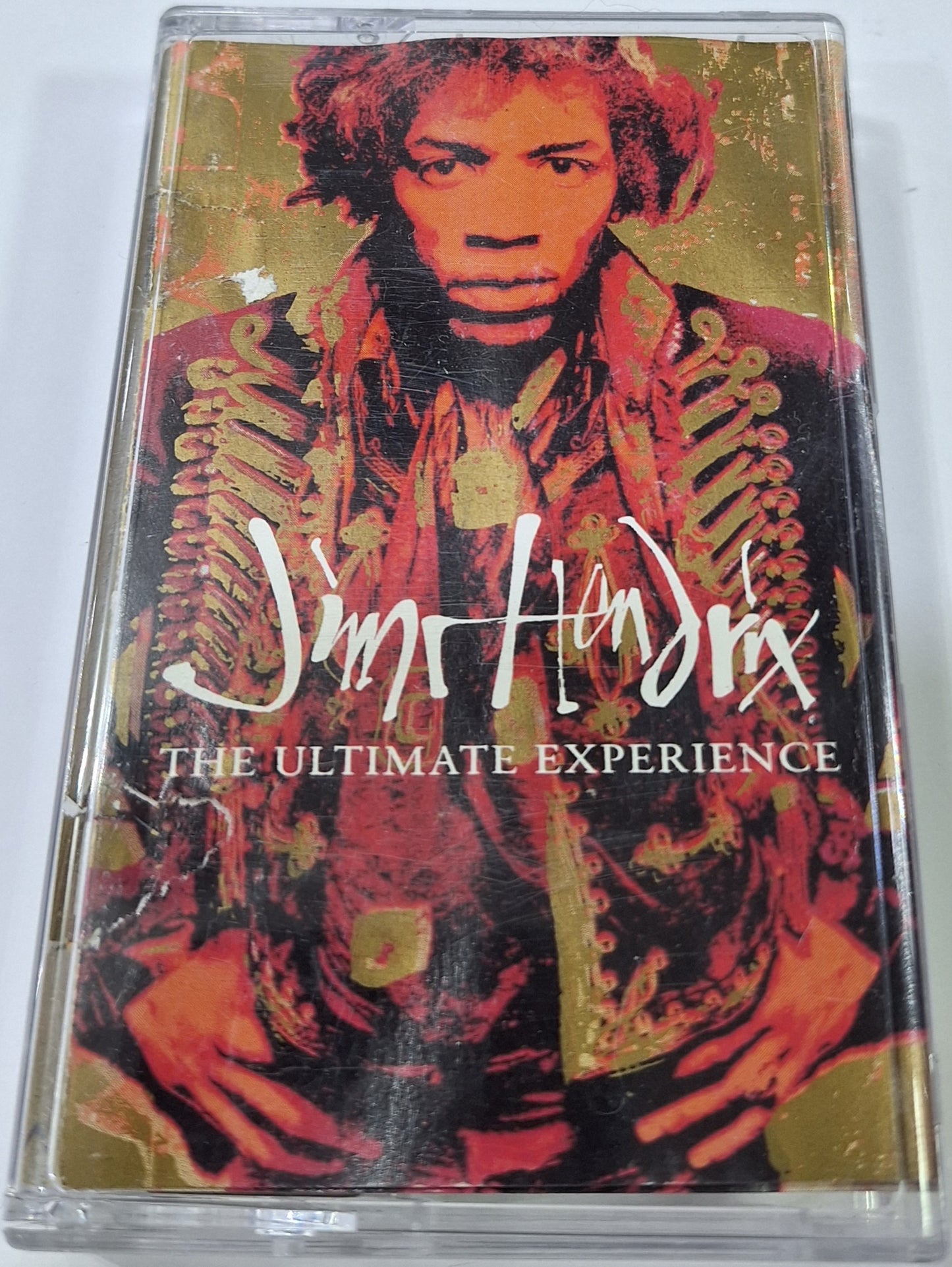 Jimi Hendrix The Ultimate Experience Cassette Circulo Musical 