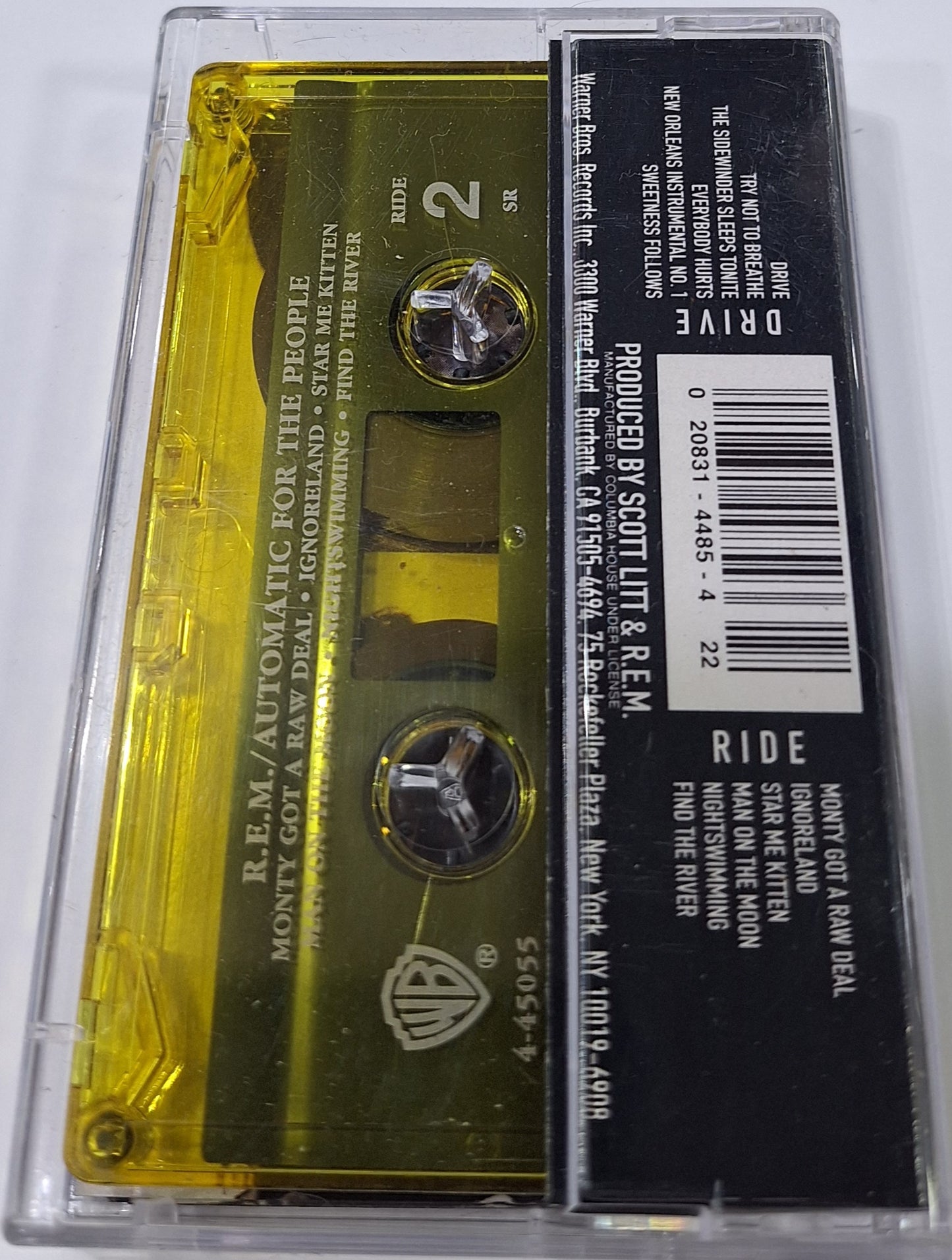 R.E.M - AUTOMATIC FOR THE PEOPLE  CASSETTE