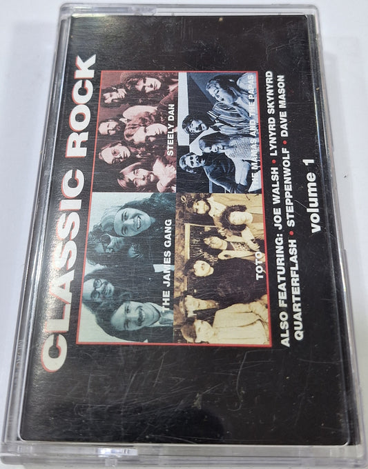 CLASSIC ROCK - VOLUME 1  CASSETTE