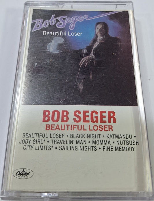 BOB SEGER - BEAUTIFUL LOSER  CASSETE