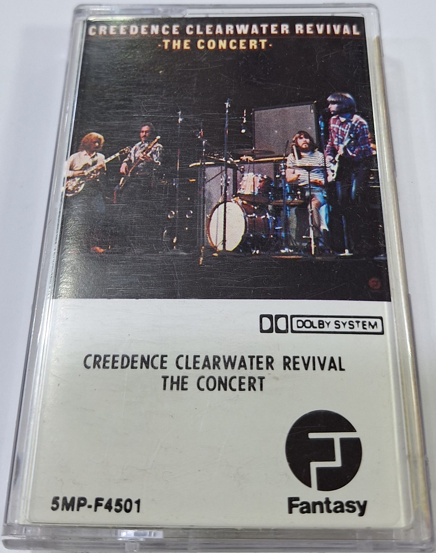 CREEDENCE CLEARWATER REVIVAL - THE CONCERT CASSETTE