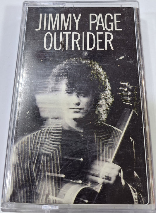 JIMMY PAGE - OUTRIDER  CASSETTE
