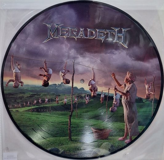 MEGADETH - YOUTHANASIA  LP (PICTURE)