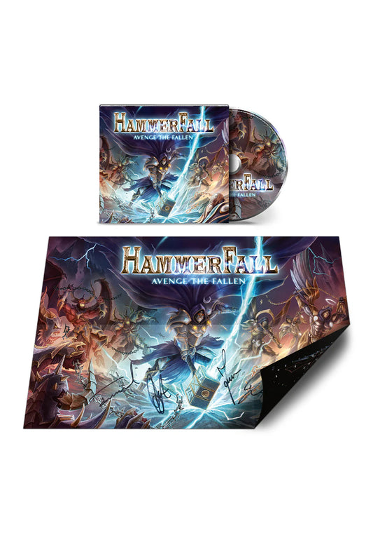 HAMMERFALL - AVENGE THE FALLEN CD