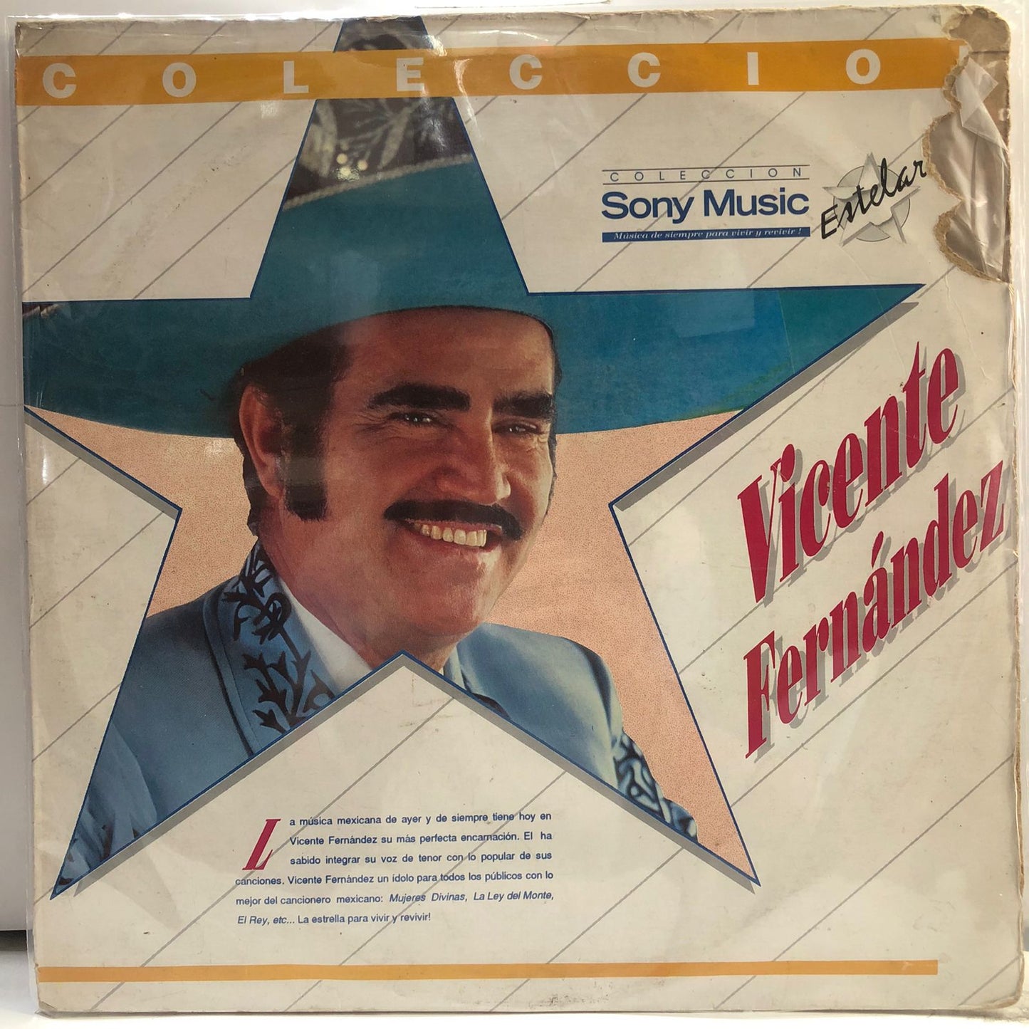 VICENTE FERNANDEZ - COLECCION LP