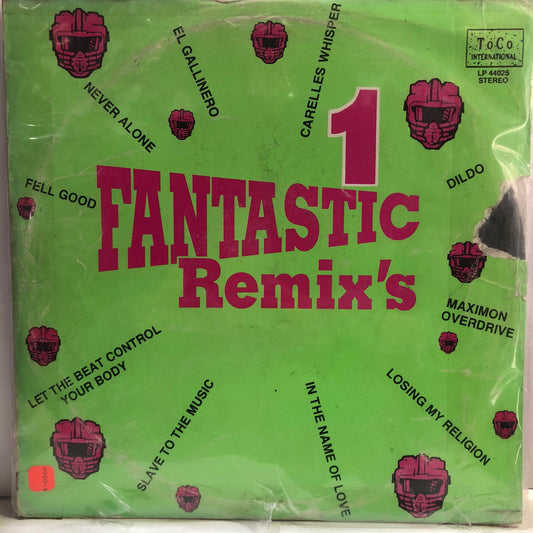 FANTASTIC REMIX´S 1 LP