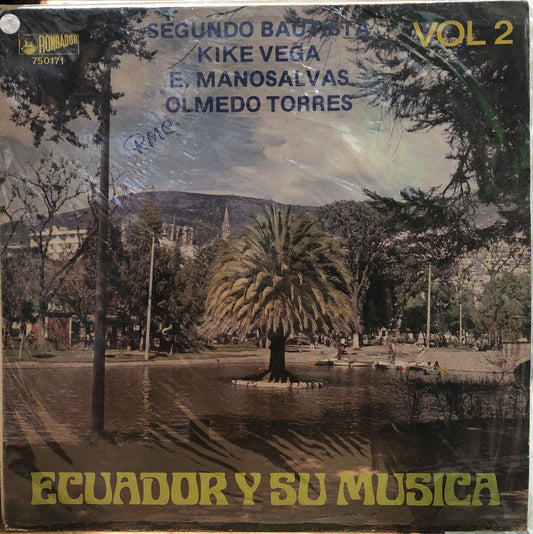 SEGUNDO BAUTISTA, KIKE VEGA, OLMEDO TORRES - ECUADOR Y SU MUSICA VOL.2 LP