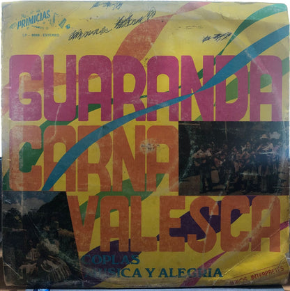 GUARANDA CARNAVALESCA - VARIOS INTERPRETES LP