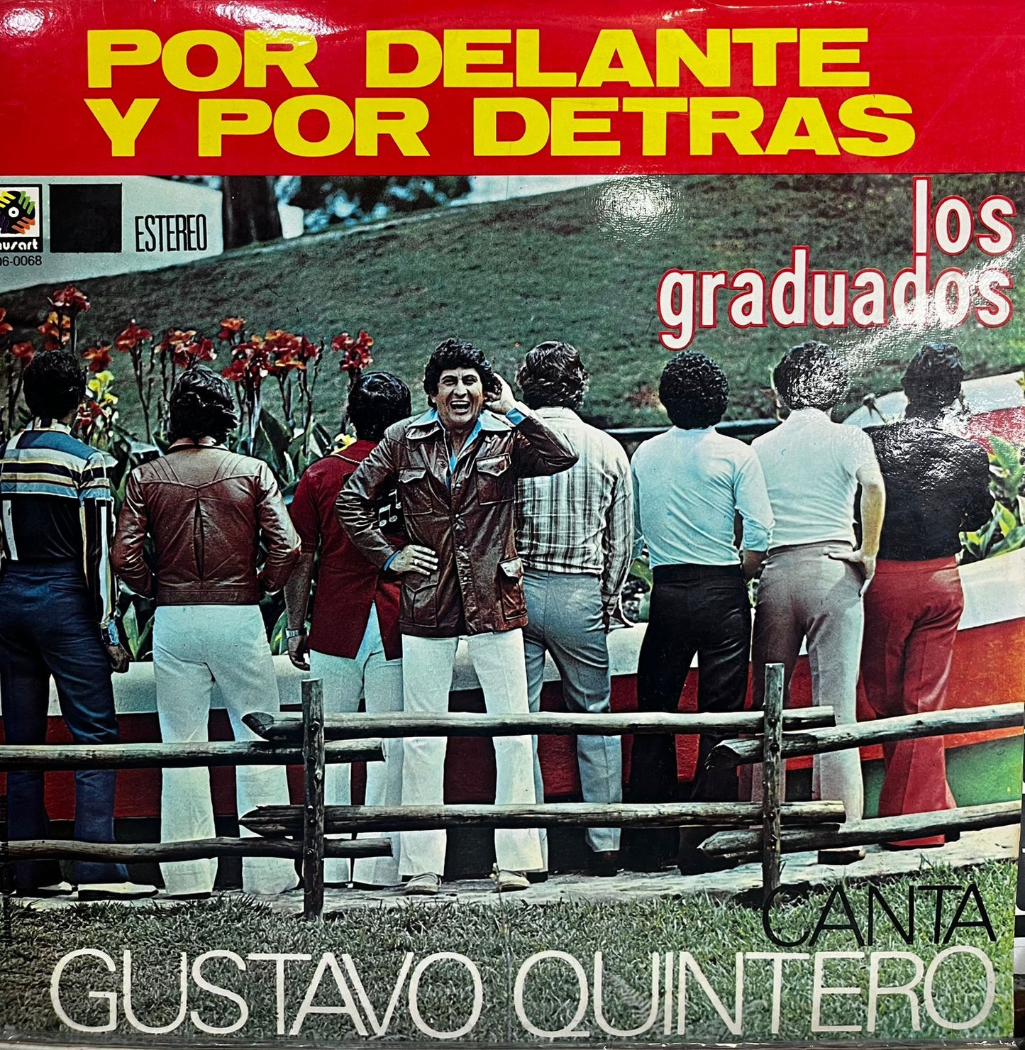 LOS GRADUADOS - POR DELANTE Y POR DETRAS LP