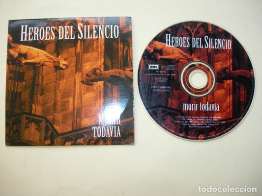HEROES DEL SILENCIO - MORIR TODAVIA  CD