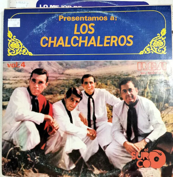 LOS CHALCHALEROS -  PRESENTAMOS A LOS CHALCHALEROS LP